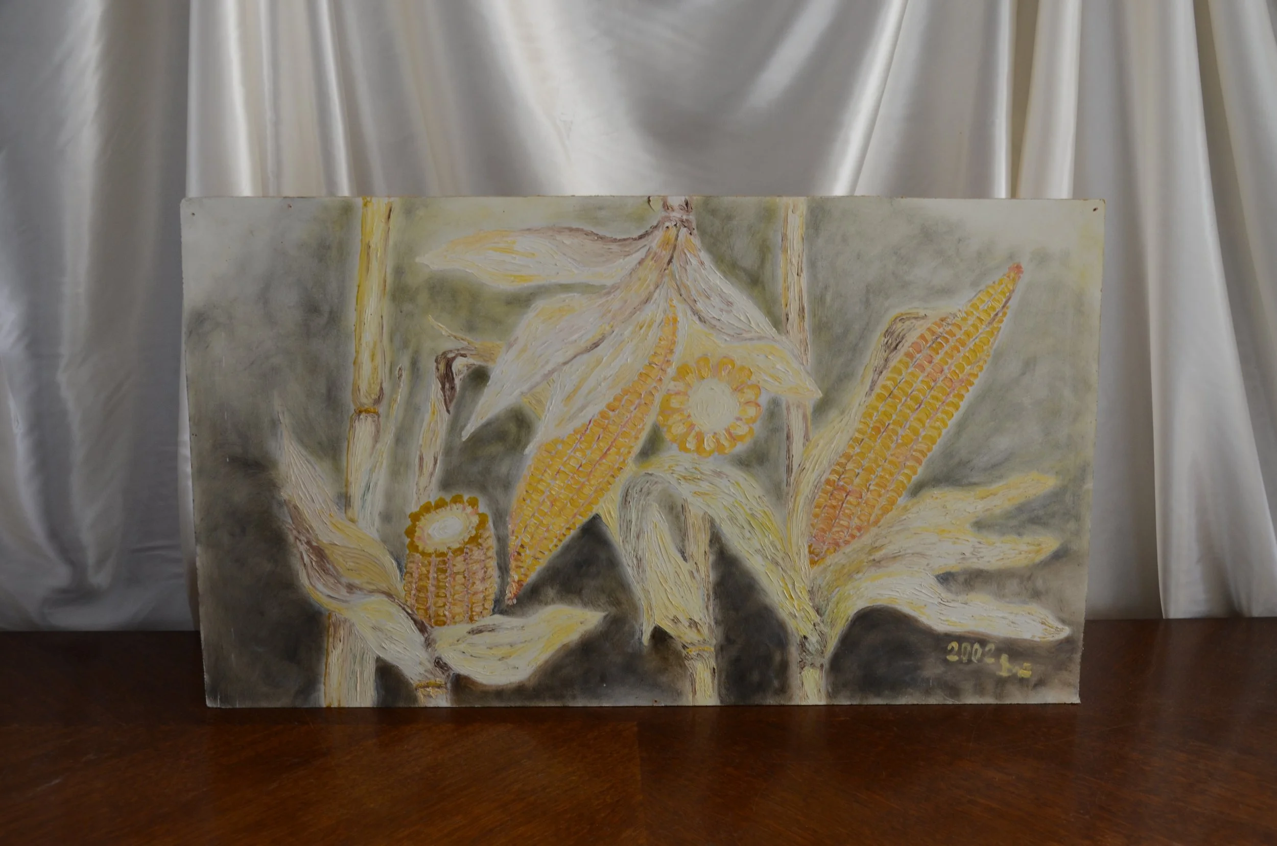 Kukorica | olaj farostlemezen | 2002