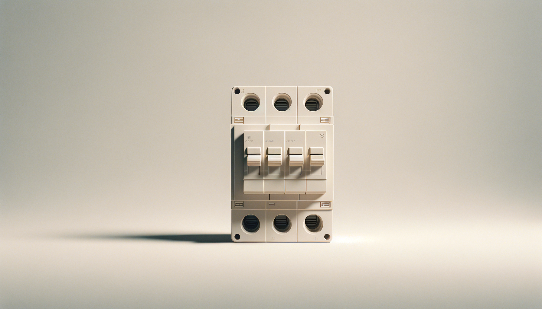 An example of a residential electrical breaker and panel component representing professional electrical repair and installation services by Circuit X Electric.