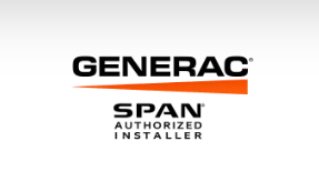 Circuit X Electric authorized installer certification for SPAN smart electrical panel systems and Generac backup generators.