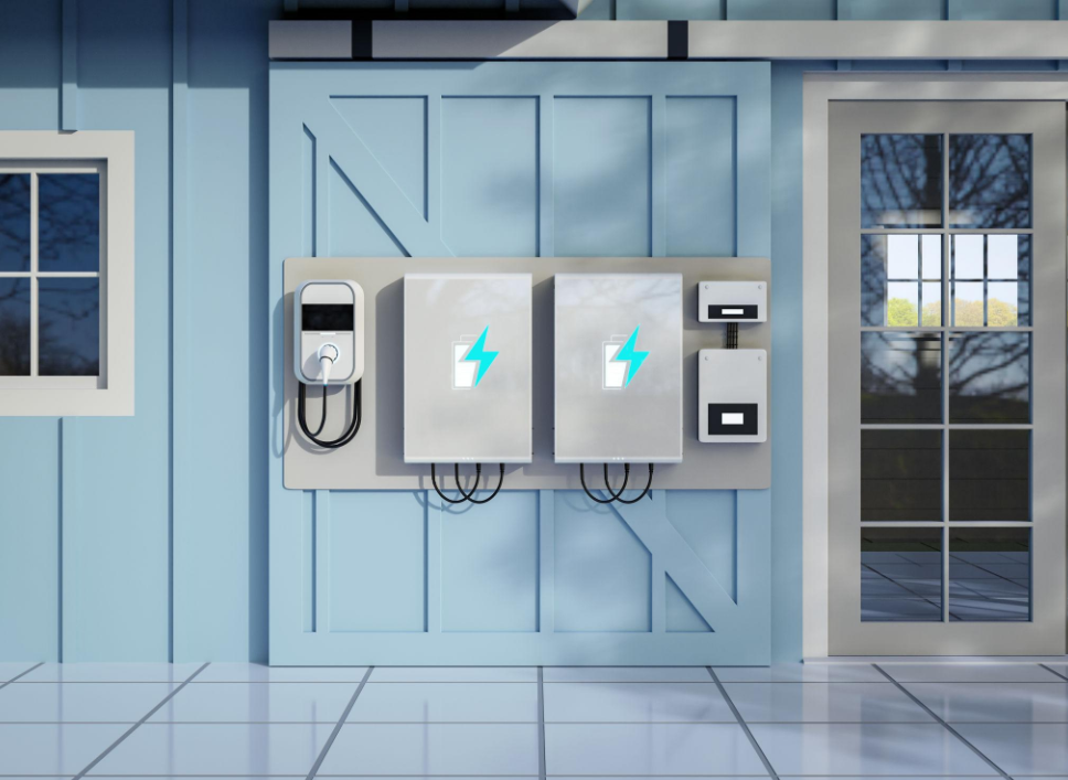 Example of residential EV charger installation services by Circuit X Electric, featuring modern home electric vehicle charging solutions in Joliet, Illinois.