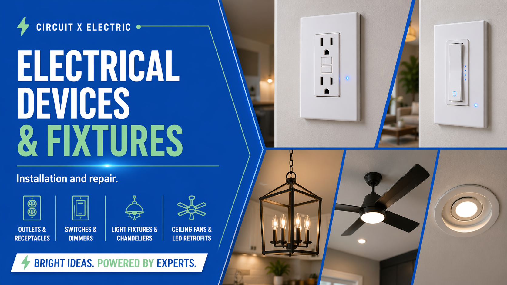 Electrical Devices & Fixtures Install