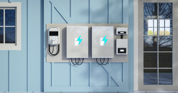 An example of residential electrical panel installation and upgrade services by Circuit X Electric for safe, modern home electrical systems.