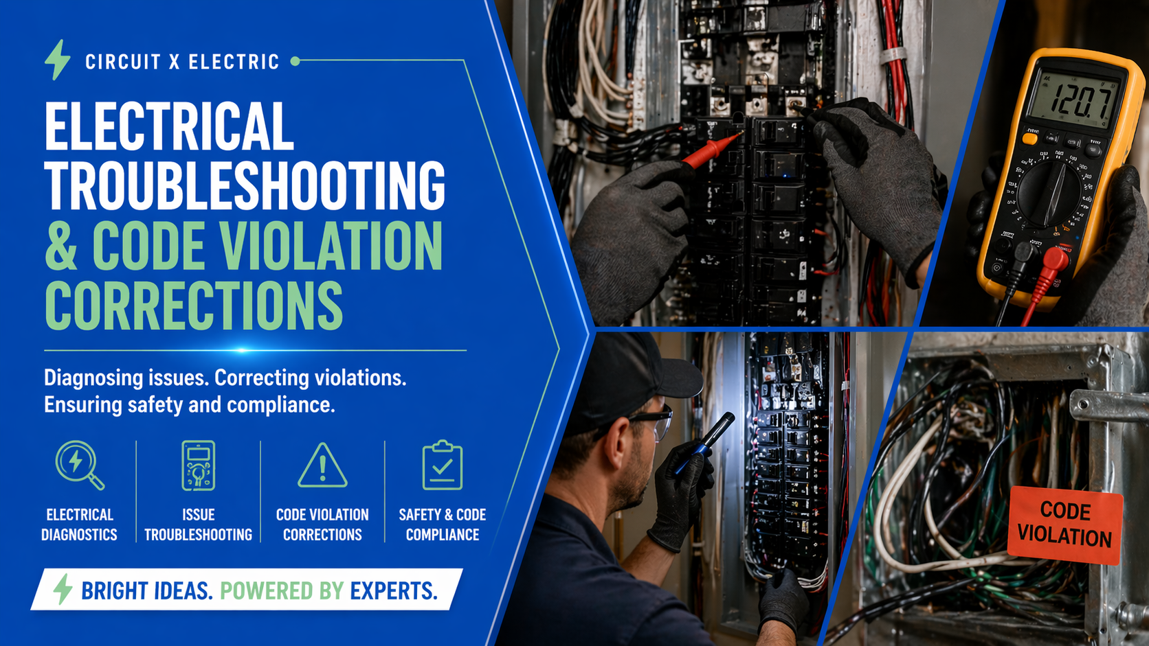 Electrical T-Shoot & Code Violations
