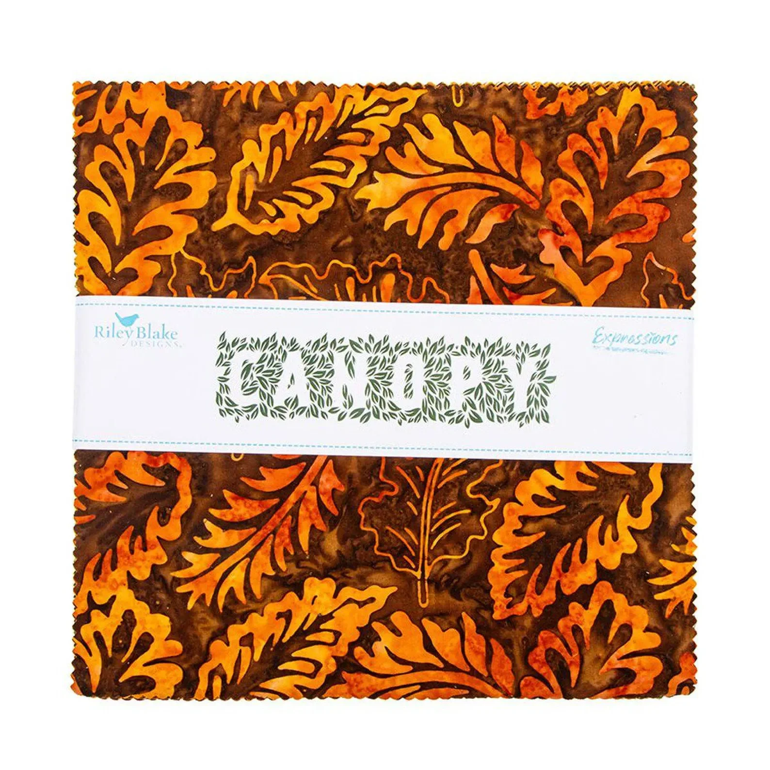 5" Batiks Canopy Charm Pack