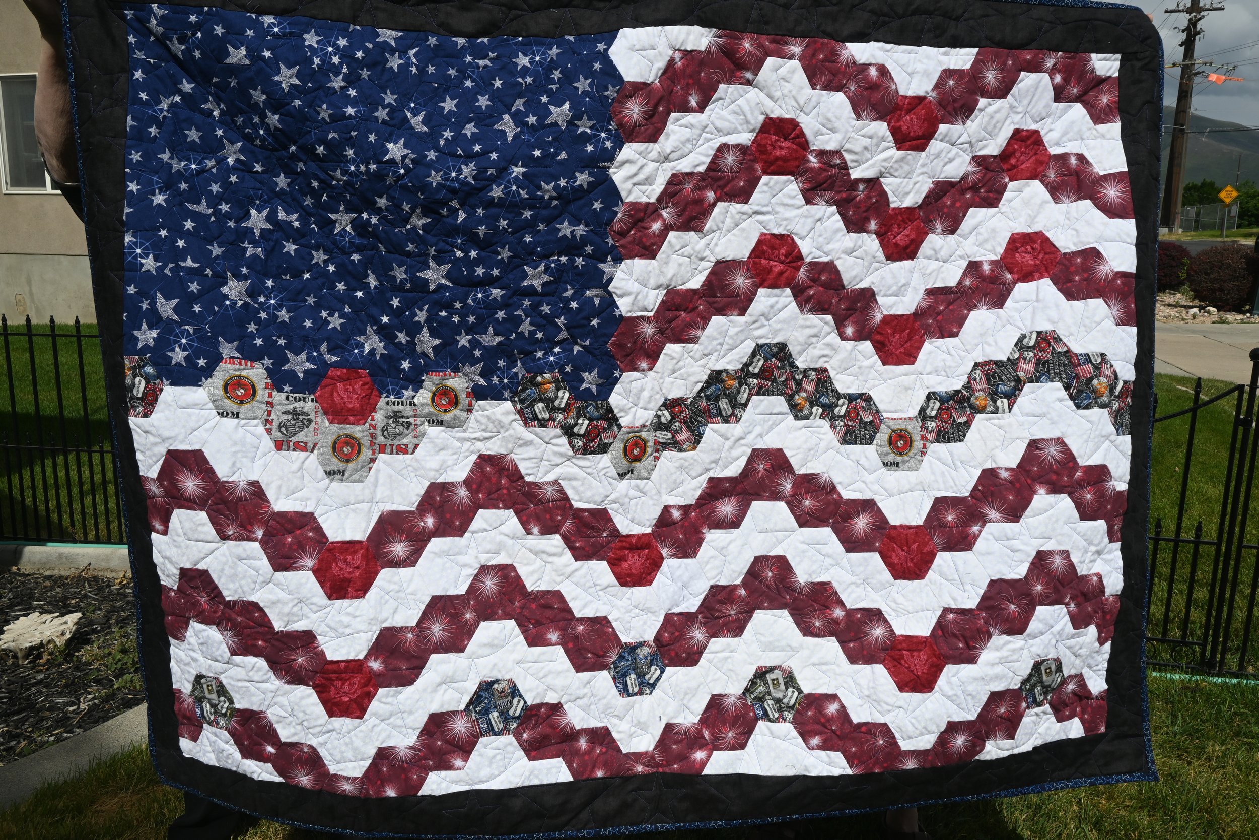 Marine Tribute Quilt