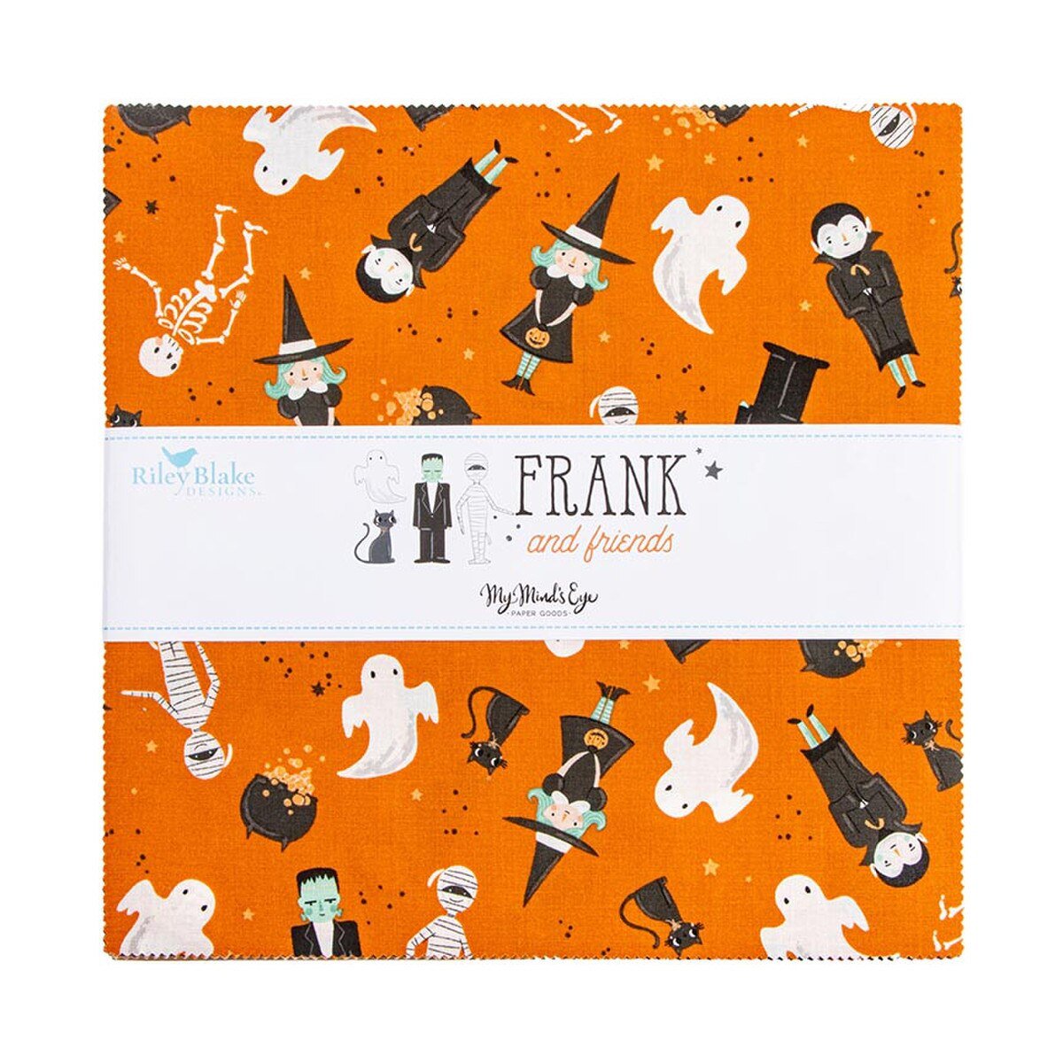 10" Frank and Friends Layer Cake