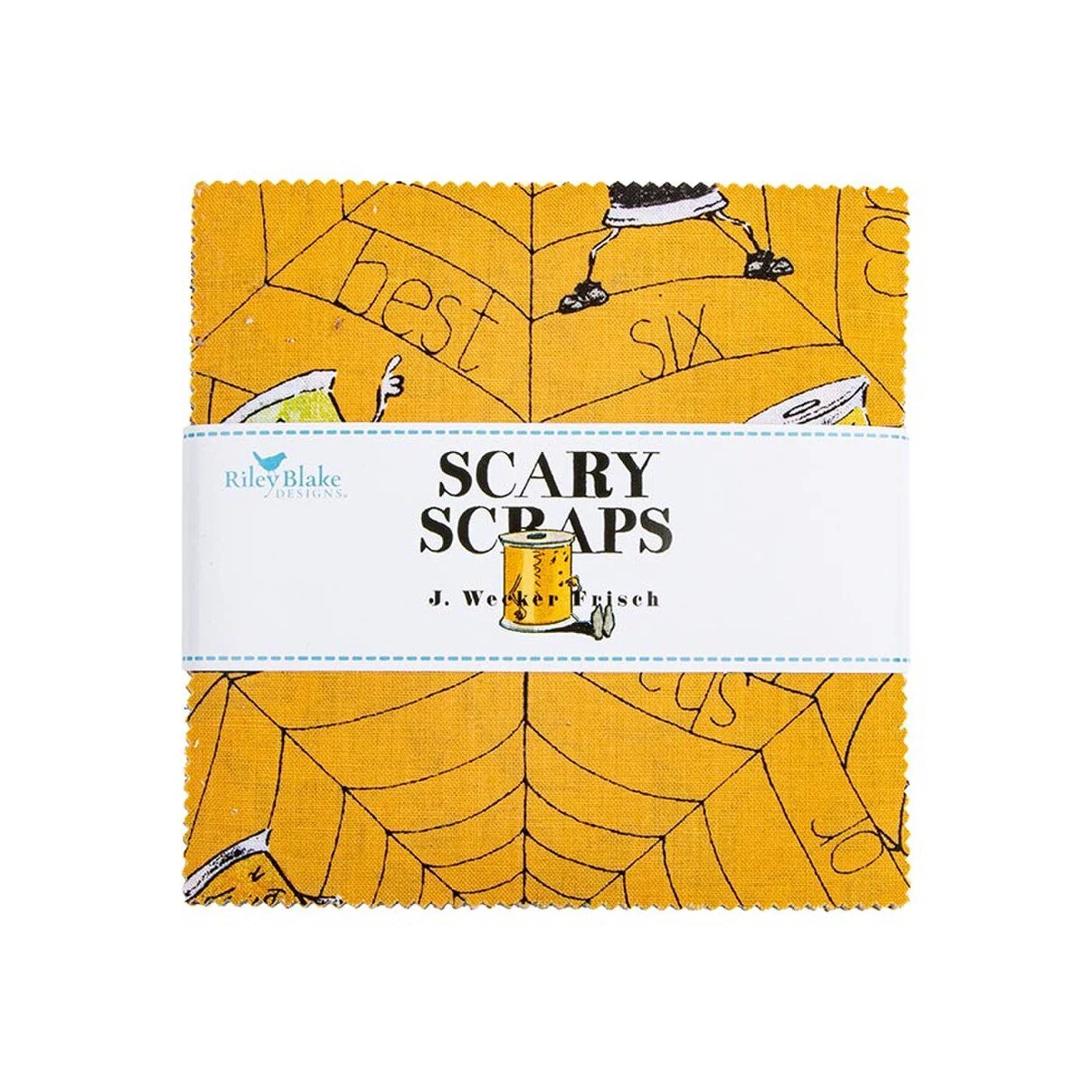 Scary Scraps 5" Stacker
