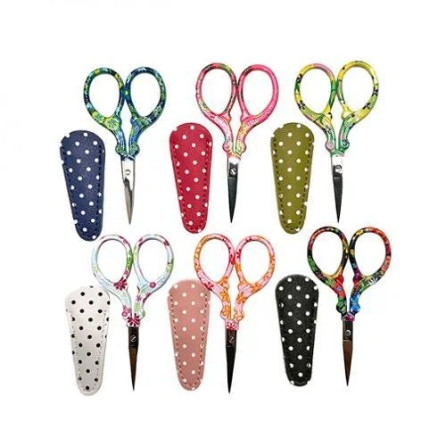 Assorted Selection Trendy Scissors