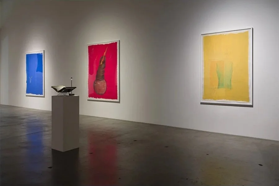   Through the Vanishing Point  Installation View The Box LA, 2025  Photo: Fredrik Nilsen 