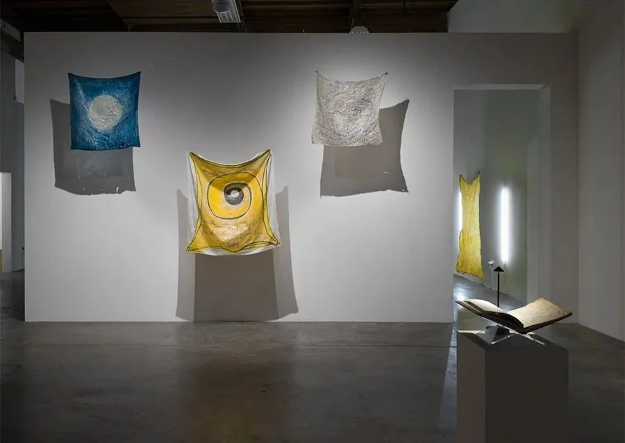   Through the Vanishing Point  Installation View The Box LA, 2025  Photo: Fredrik Nilsen 
