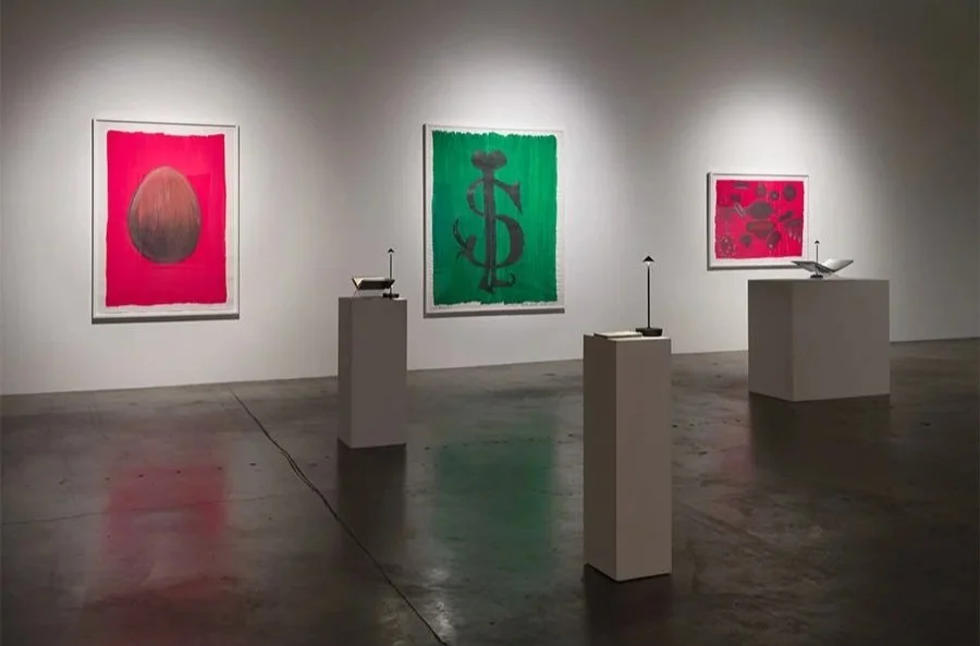   Through the Vanishing Point  Installation View The Box LA, 2025  Photo: Fredrik Nilsen 