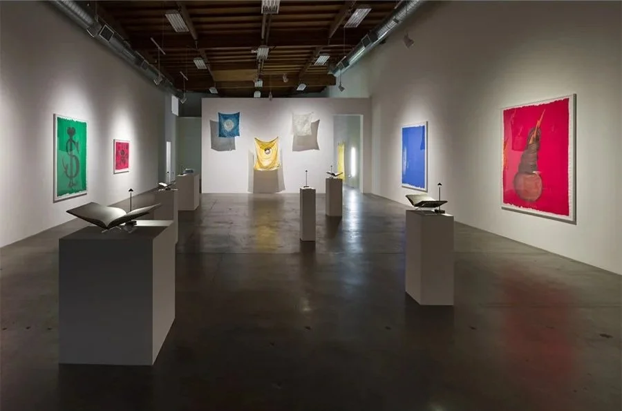   Through the Vanishing Point  Installation View The Box LA, 2025  Photo: Fredrik Nilsen 
