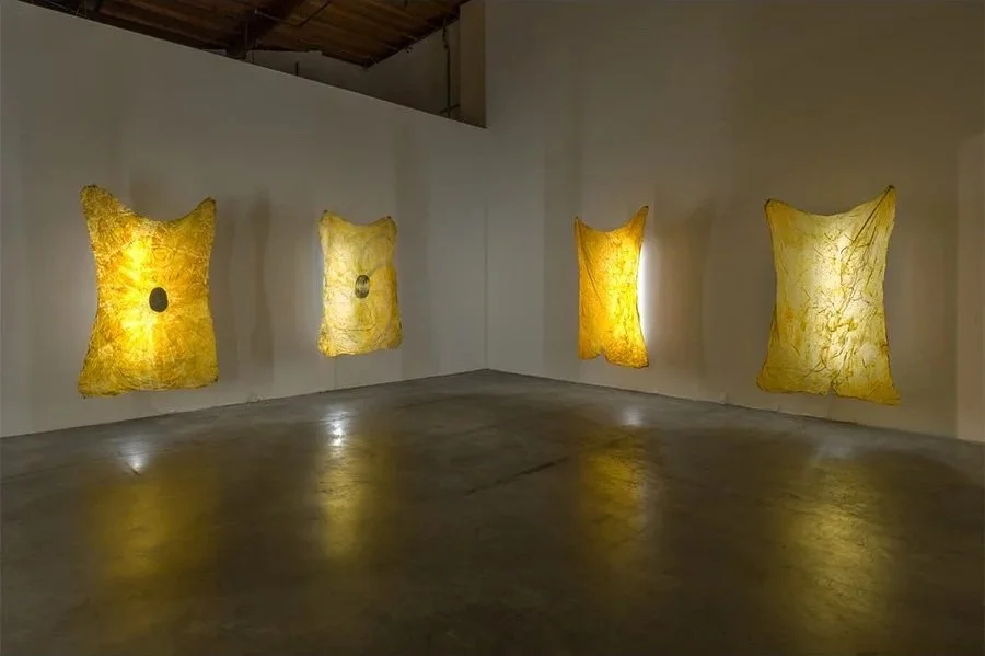   Through the Vanishing Point  Installation View The Box LA, 2025  Photo: Fredrik Nilsen 