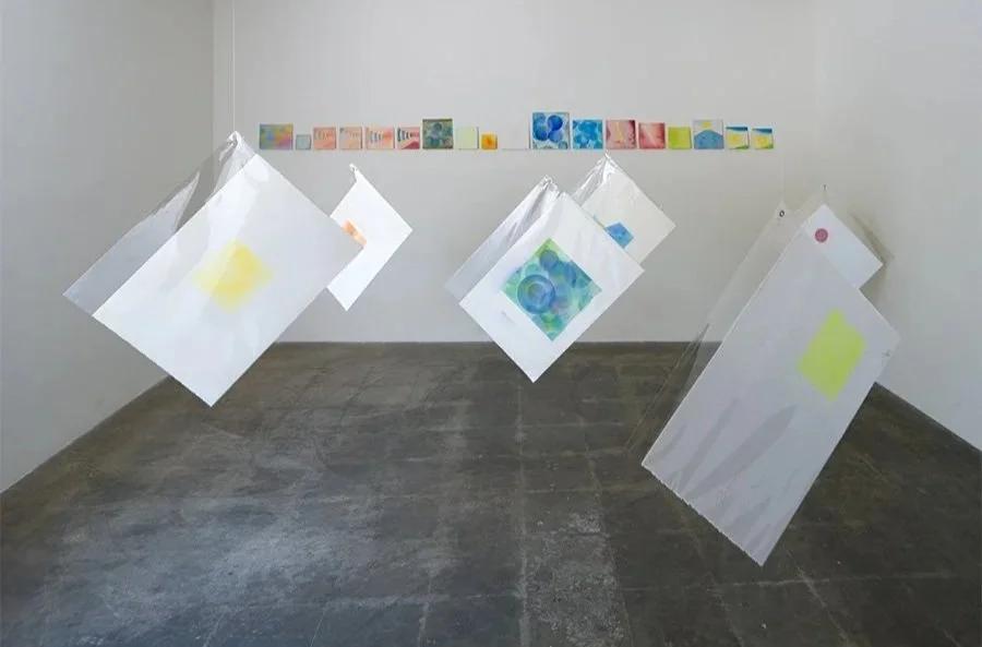   Through the Vanishing Point  Installation View The Box LA, 2025  Photo: Fredrik Nilsen 