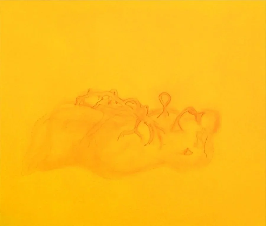  Eugenia P. Butler  The Shape of Nothing , Circa 1991-1993 Courtesy of the Estate of Eugenia P. Butler and The Box LA.  
