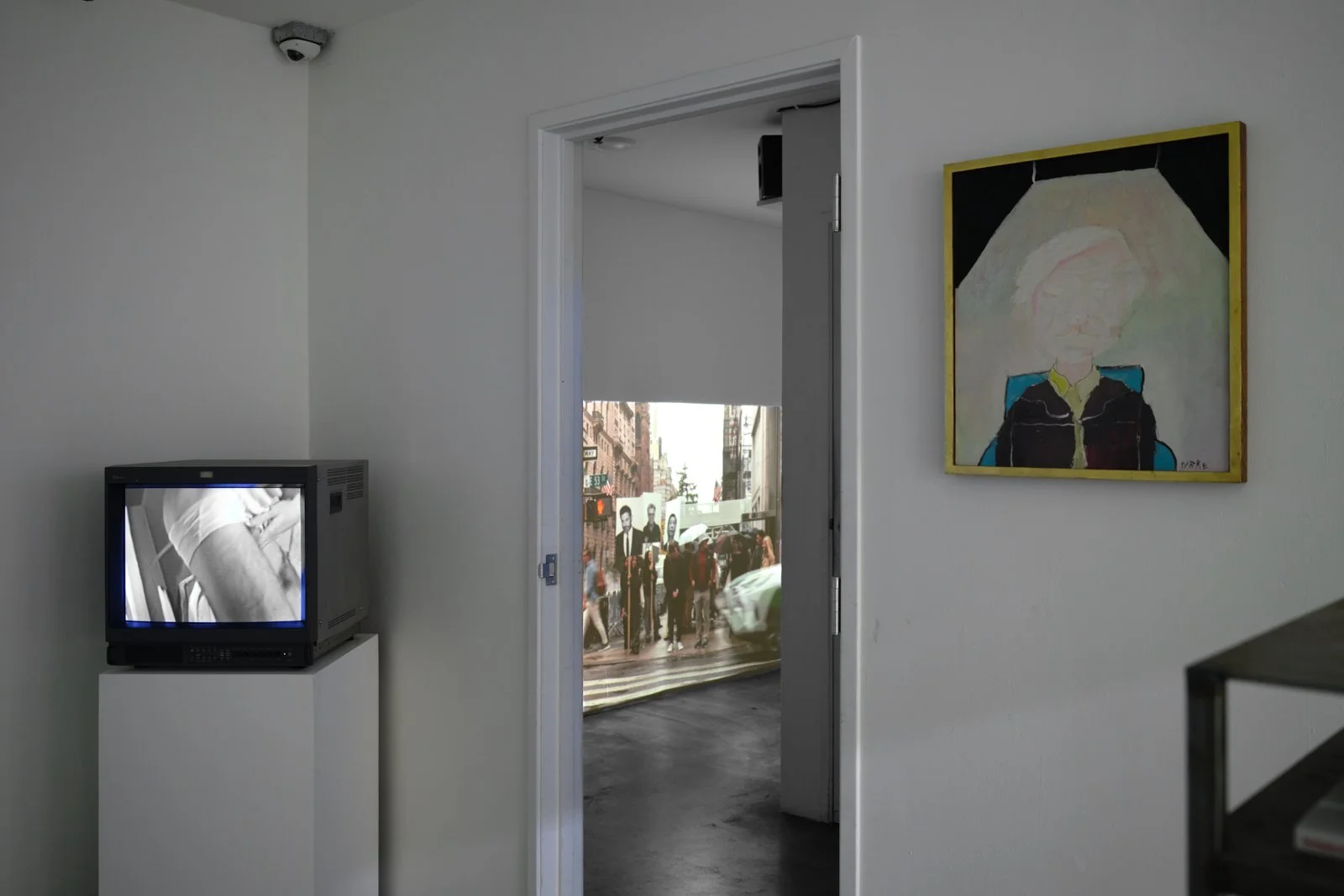  Installation view of  Phallus :: Fascinum :: Fascism , 2025. Courtesy of the artists and The Box LA. Photo: Fredrik Nilsen 