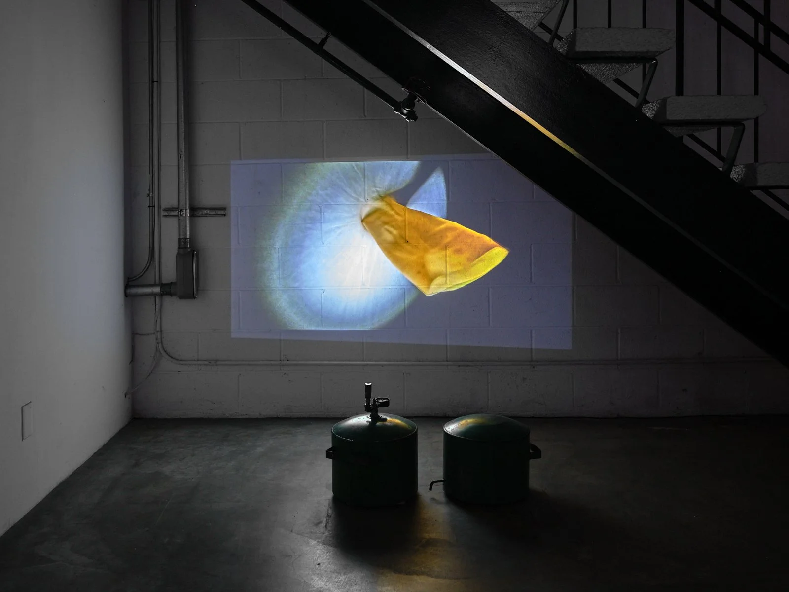  Anna Wittenberg Cloven Crier and Study No. 1 (Glottis) 2025 Photo: Fredrik Nilsen 