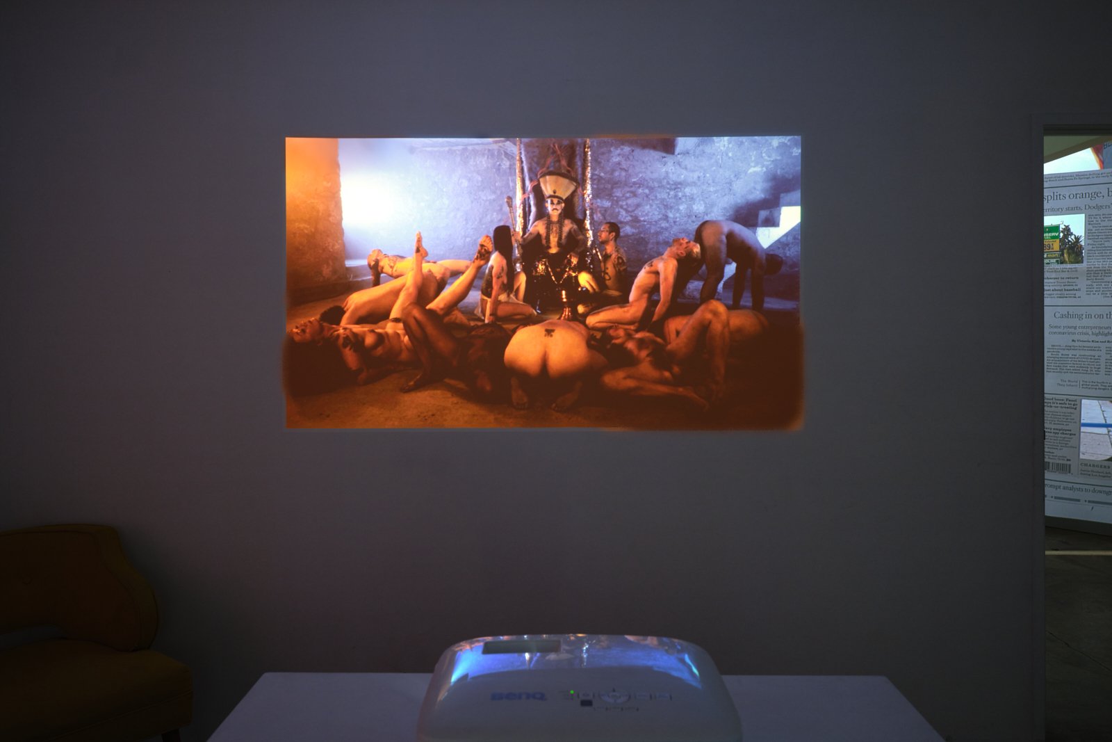  Ron Athey Hierophant 2025 Photo: Fredrik Nilsen 