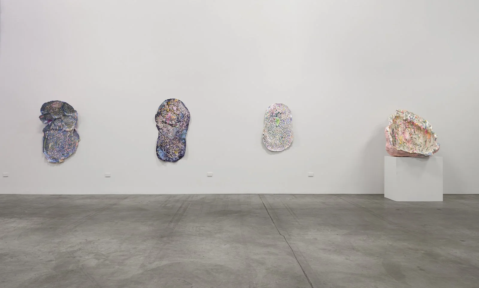  Laura Soto, fixation : process : ritual, installation view at The Box 2025.  Photo: Fredrik Nilsen 