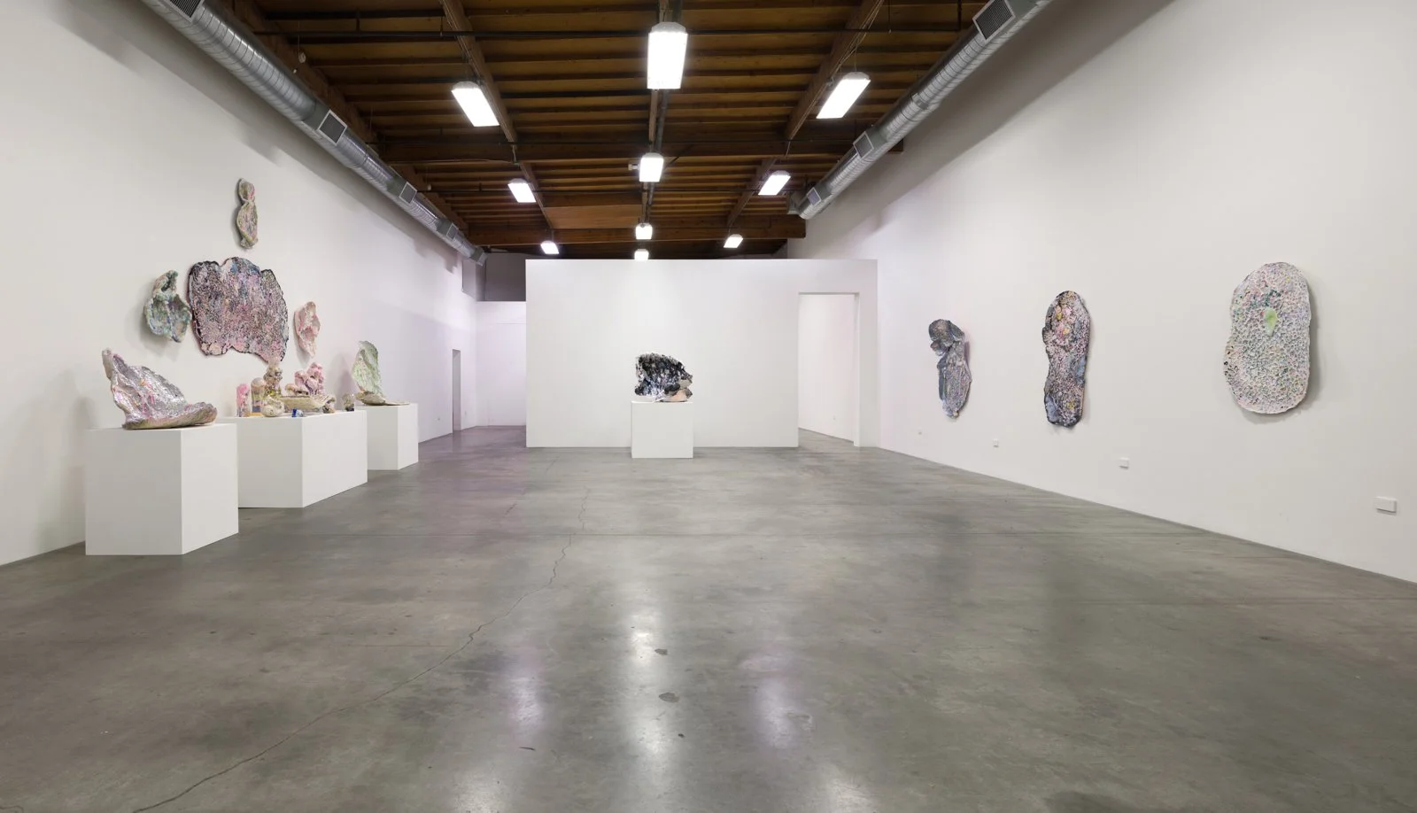  Laura Soto, fixation : process : ritual, installation view at The Box 2025.  Photo: Fredrik Nilsen 