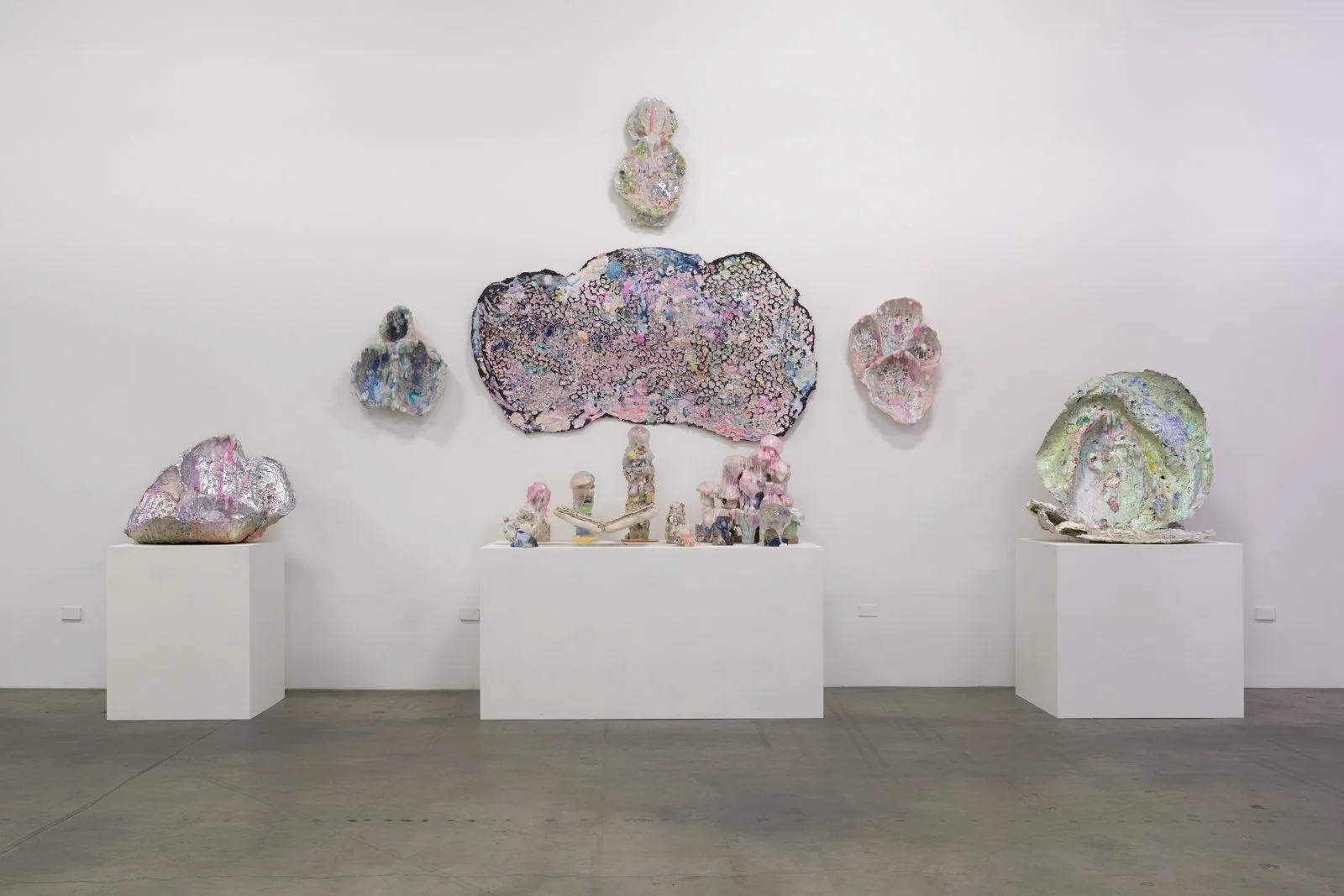  Laura Soto, fixation : process : ritual, installation view at The Box 2025.  Photo: Fredrik Nilsen 