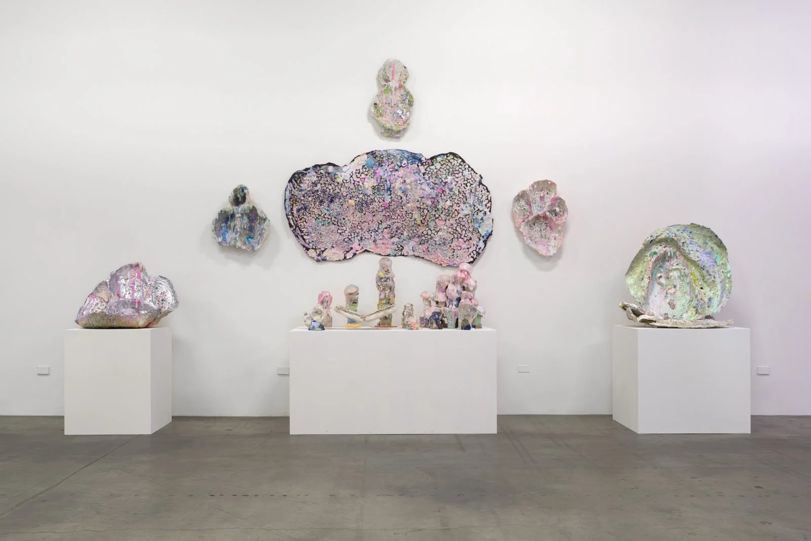  Laura Soto, fixation : process : ritual, installation view at The Box 2025.  Photo: Fredrik Nilsen 