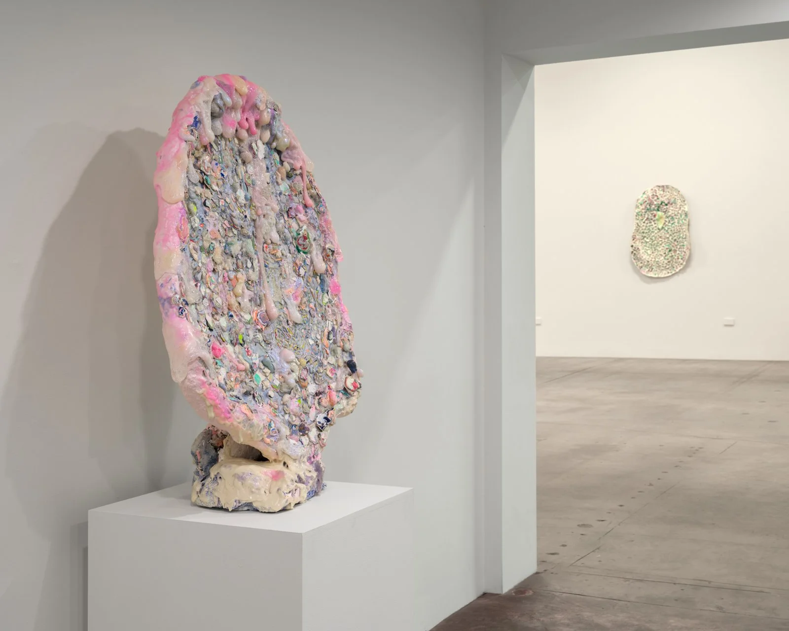  Laura Soto, fixation : process : ritual, installation view at The Box 2025.  Photo: Fredrik Nilsen 