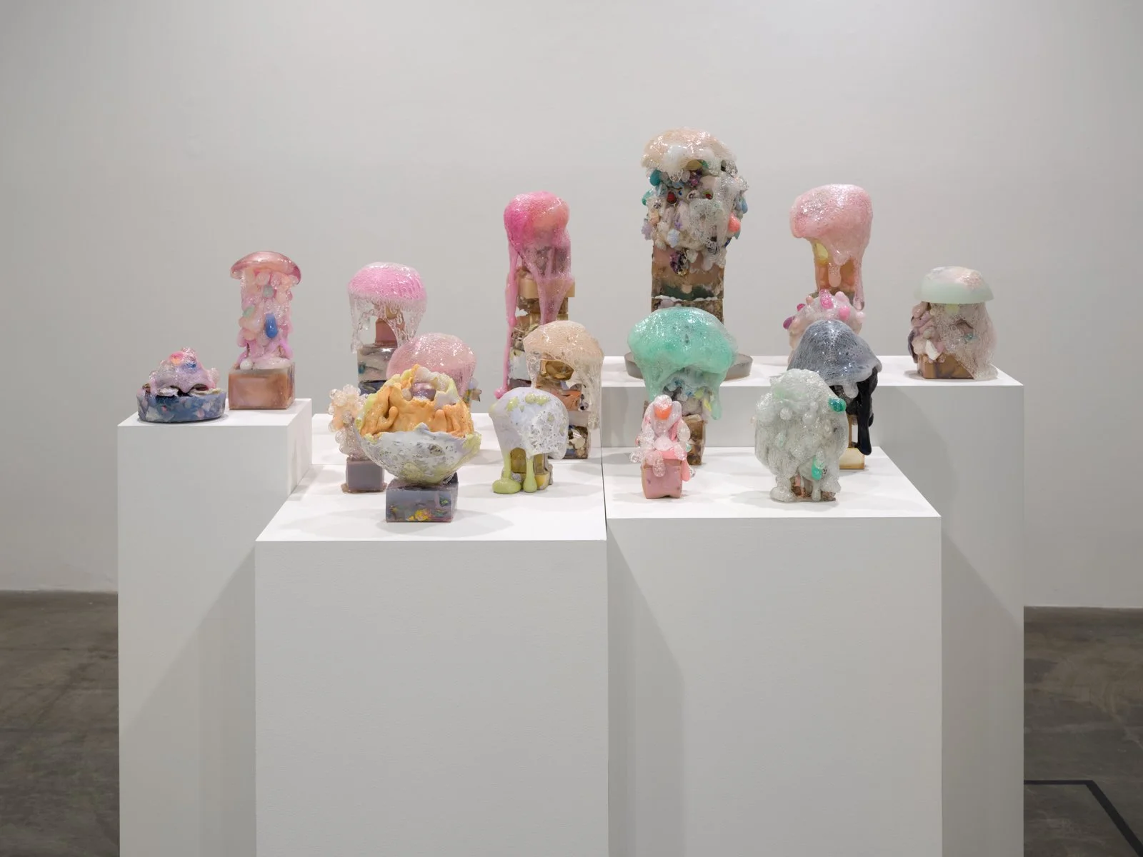  Laura Soto, fixation : process : ritual, installation view at The Box 2025.  Photo: Fredrik Nilsen 