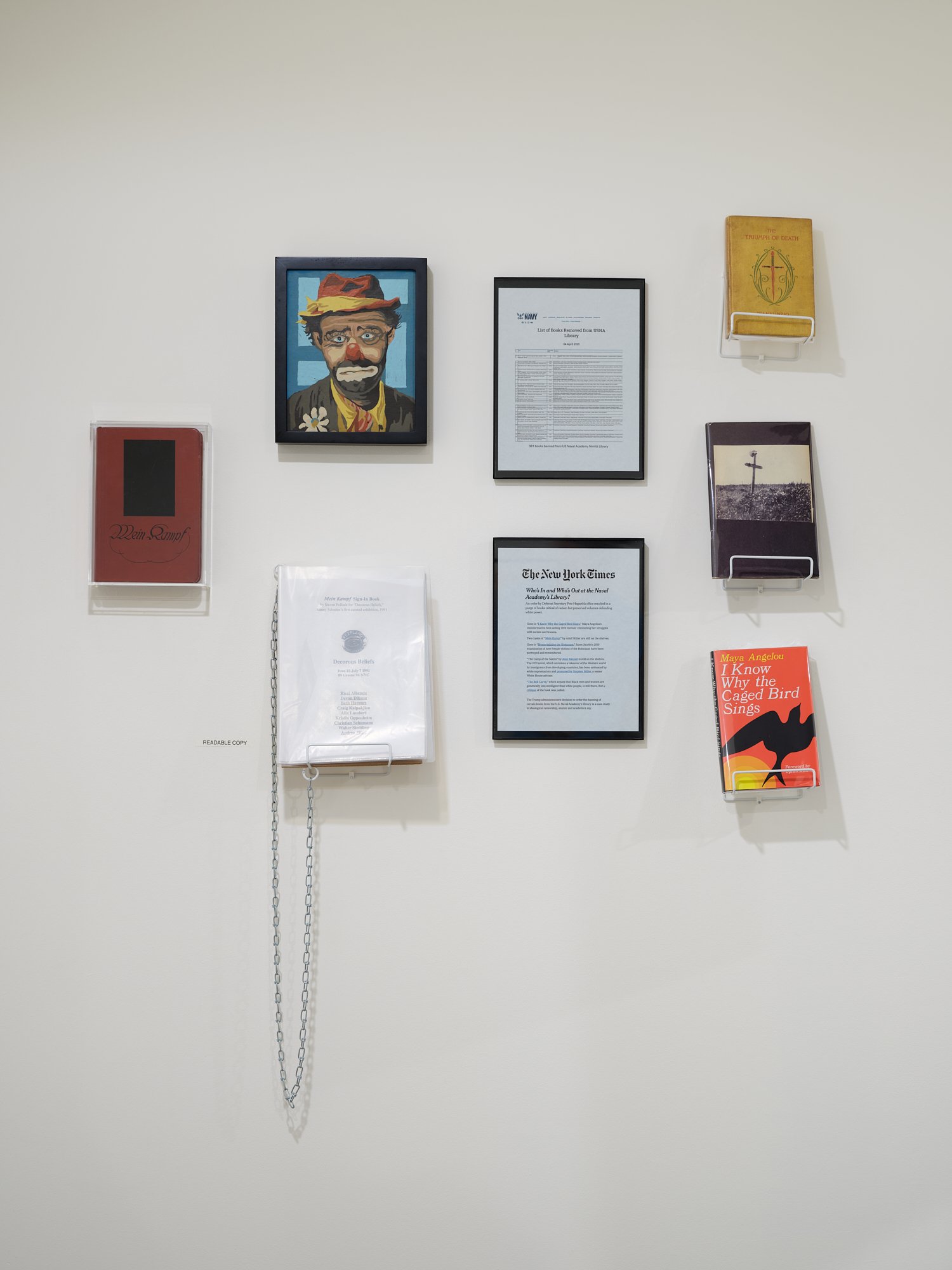  Installation view of “An America” Courtesy of the artists, Mitchell Algus Gallery, and The Box LA. Photo: Fredrik Nilsen 