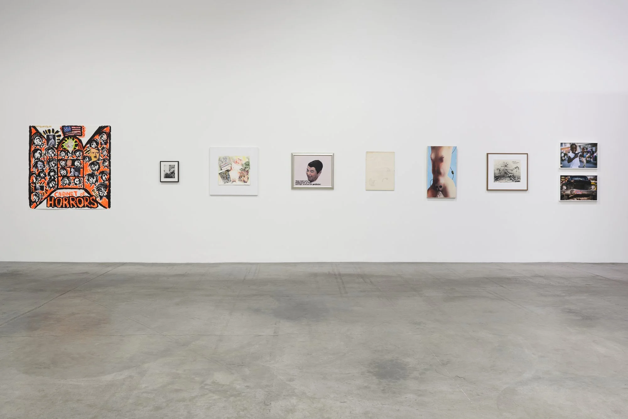  Installation view of “An America” Courtesy of the artists, Mitchell Algus Gallery, and The Box LA. Photo: Fredrik Nilsen 