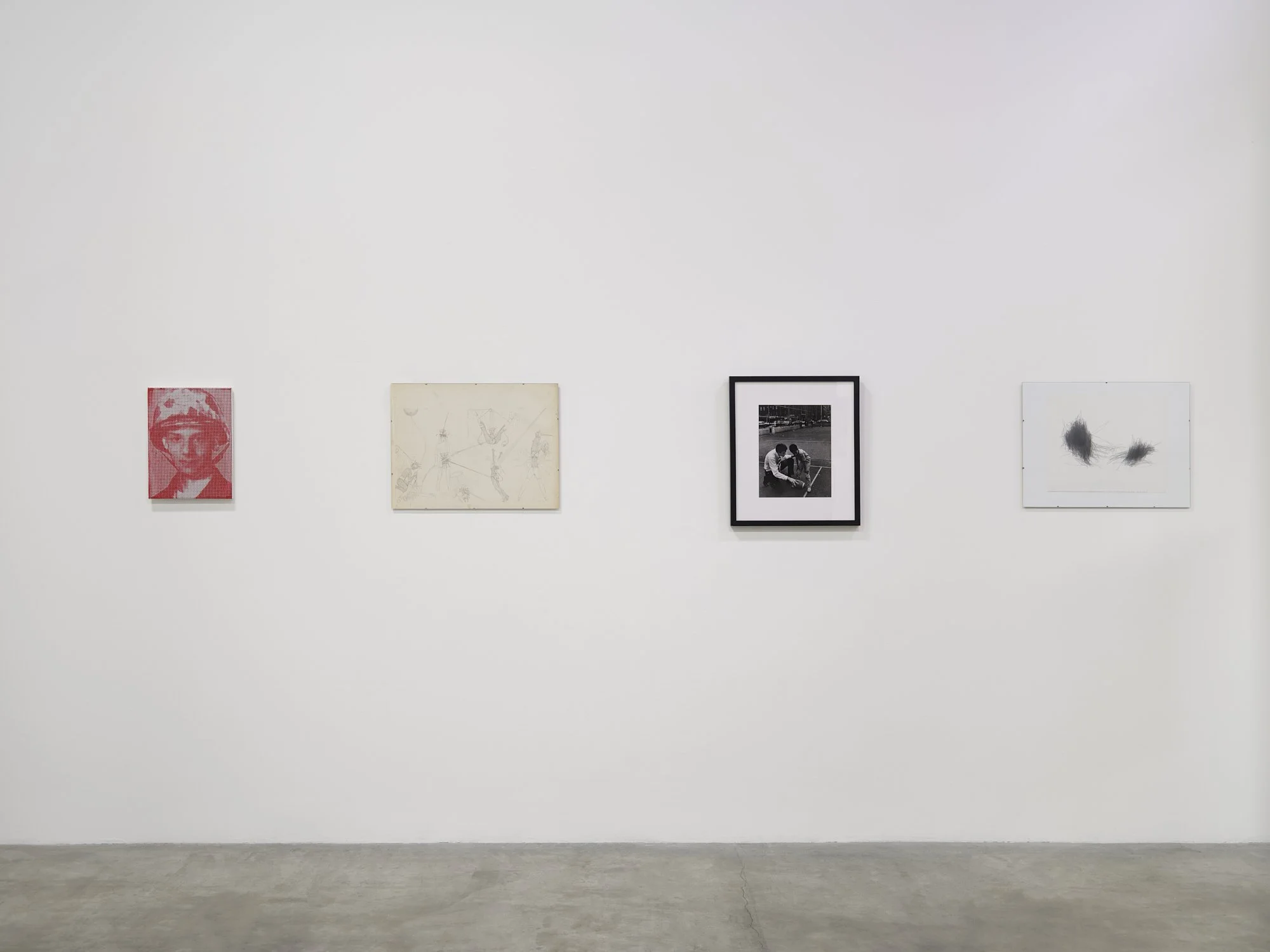 Installation view of “An America” Courtesy of the artists, Mitchell Algus Gallery, and The Box LA. Photo: Fredrik Nilsen 