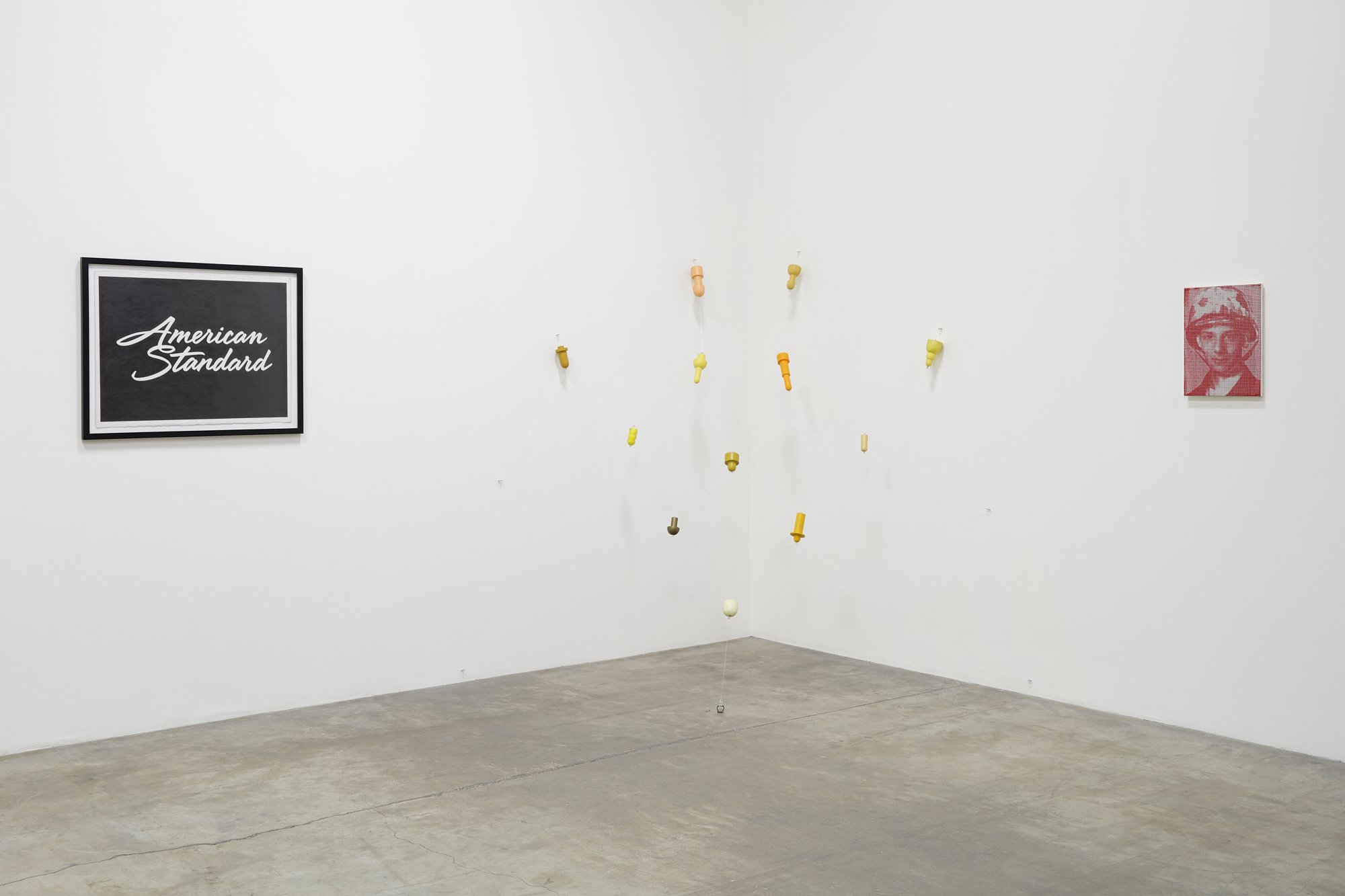  Installation view of “An America” Courtesy of the artists, Mitchell Algus Gallery, and The Box LA. Photo: Fredrik Nilsen 