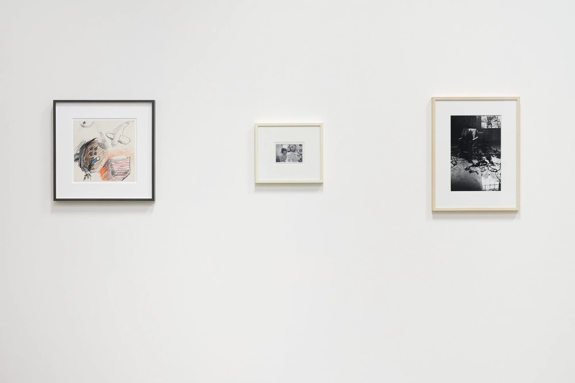  Installation view of “An America” Courtesy of the artists, Mitchell Algus Gallery, and The Box LA. Photo: Fredrik Nilsen 
