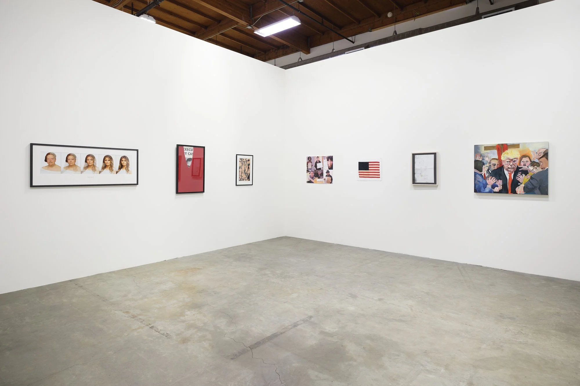  Installation view of “An America” Courtesy of the artists, Mitchell Algus Gallery, and The Box LA. Photo: Fredrik Nilsen 
