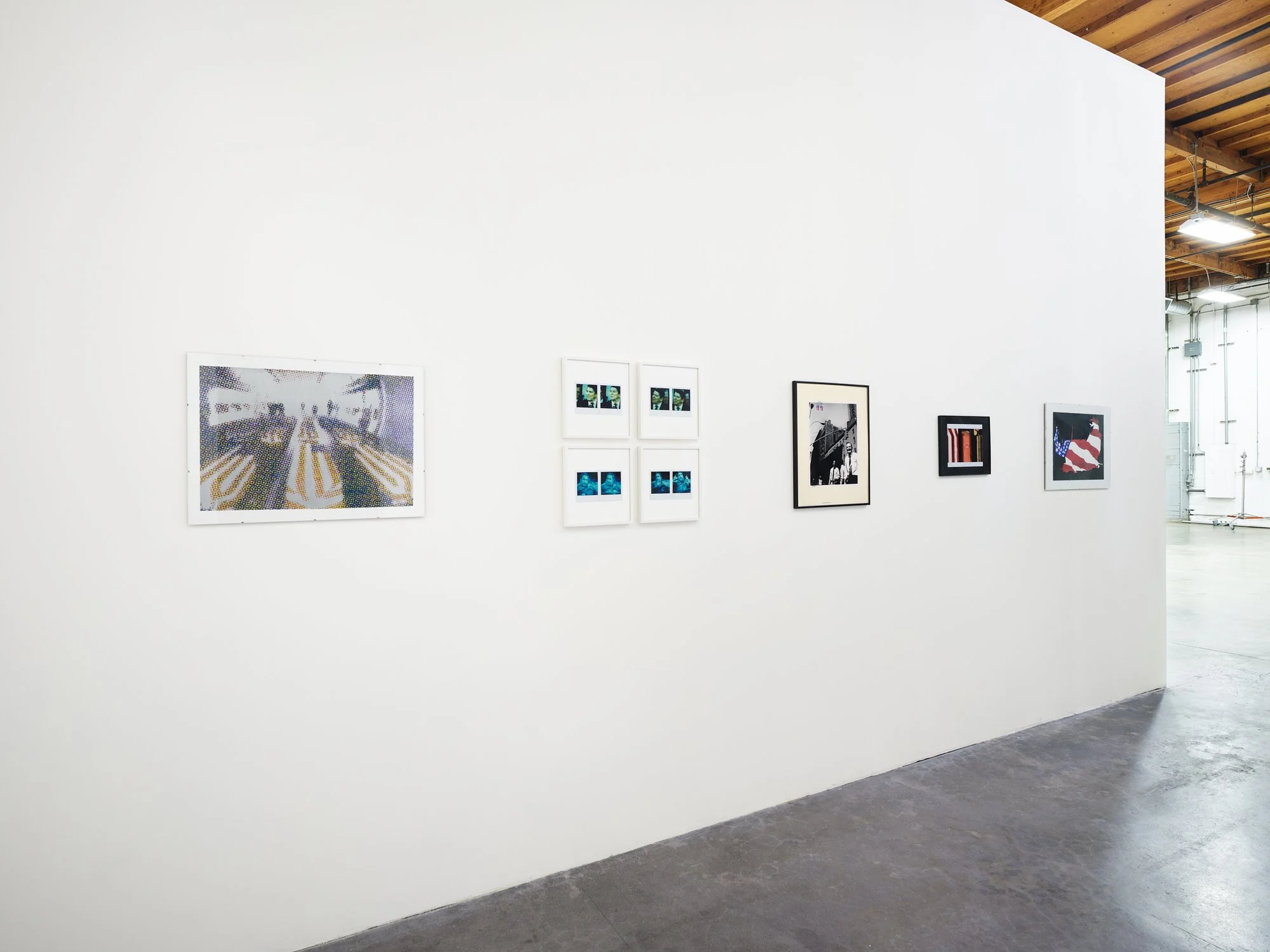  Installation view of “An America” Courtesy of the artists, Mitchell Algus Gallery, and The Box LA. Photo: Fredrik Nilsen 