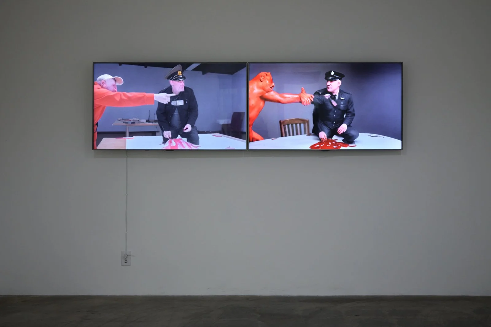  Paul McCarthy  NPP1P2, WAR PIG, Drawing Session , 2025 Photo: Fredrik Nilsen 