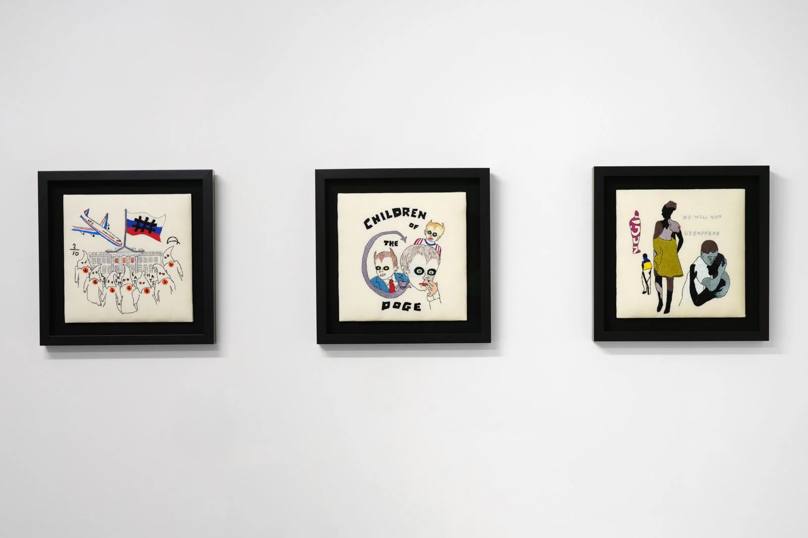  Johanna Went &amp; Jasmine Rudolph Rage Craft Installation View Photo: Fredrik Nilsen 