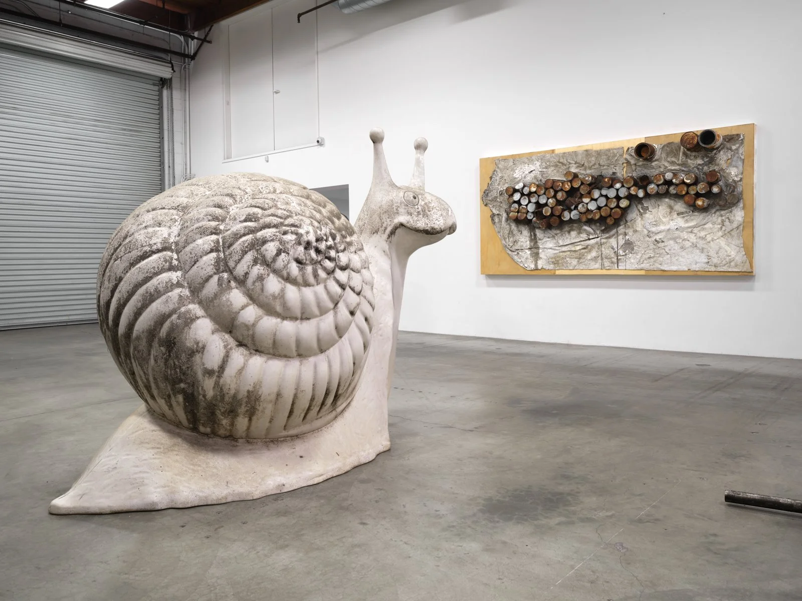  Installation view of Burn Me! at The Box, 2025 Courtesy of the artists and The Box LA. Photo: Fredrik Nilsen 