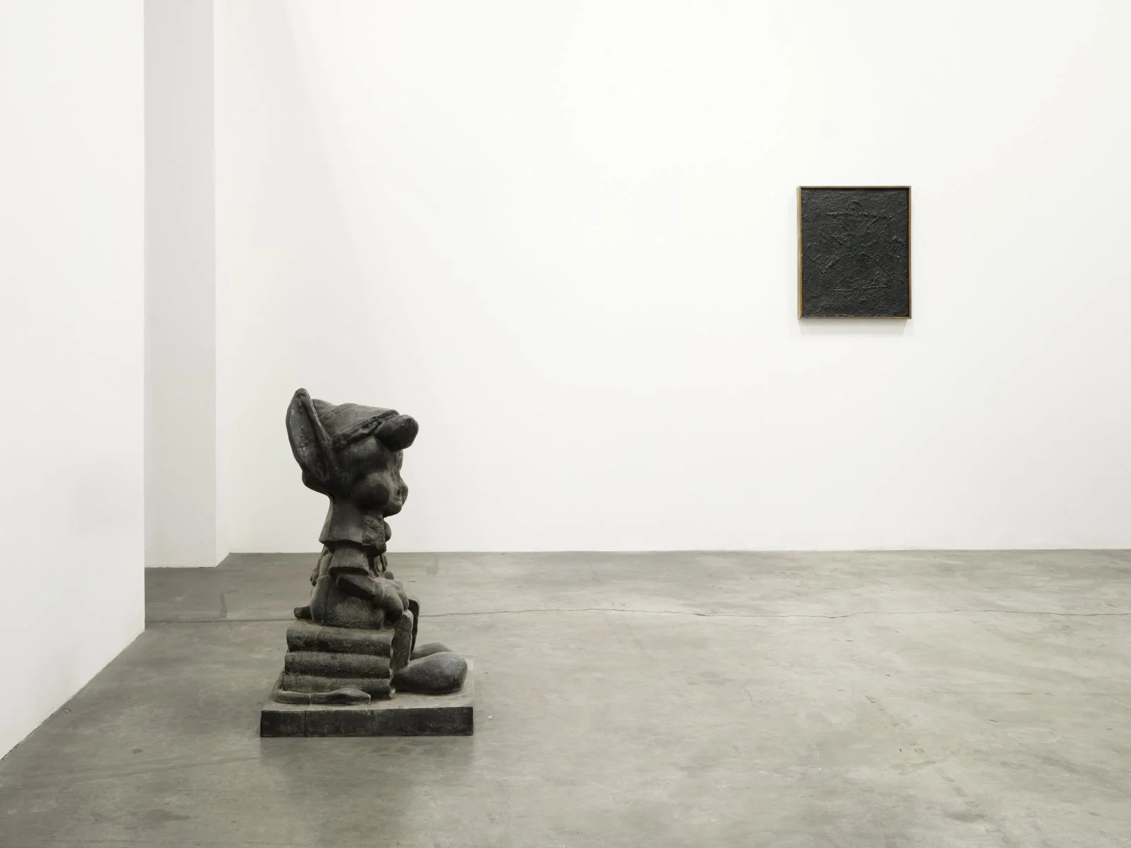  Installation view of Burn Me! at The Box, 2025 Courtesy of the artists and The Box LA. Photo: Fredrik Nilsen 
