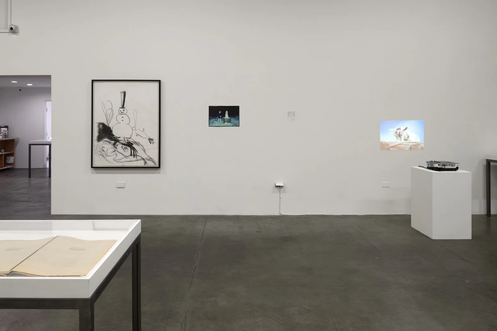  Julien Bismuth, perchings, 2024 Installation view Photo: Fredrik Nilsen 