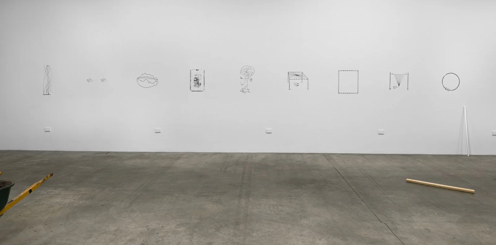  Julien Bismuth, perchings, 2024 Installation view Photo: Fredrik Nilsen 