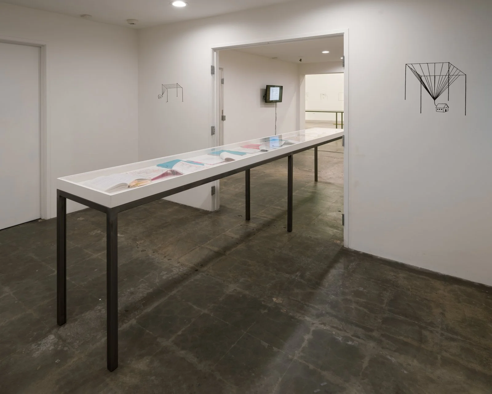  Julien Bismuth, perchings, 2024 Installation view Photo: Fredrik Nilsen 