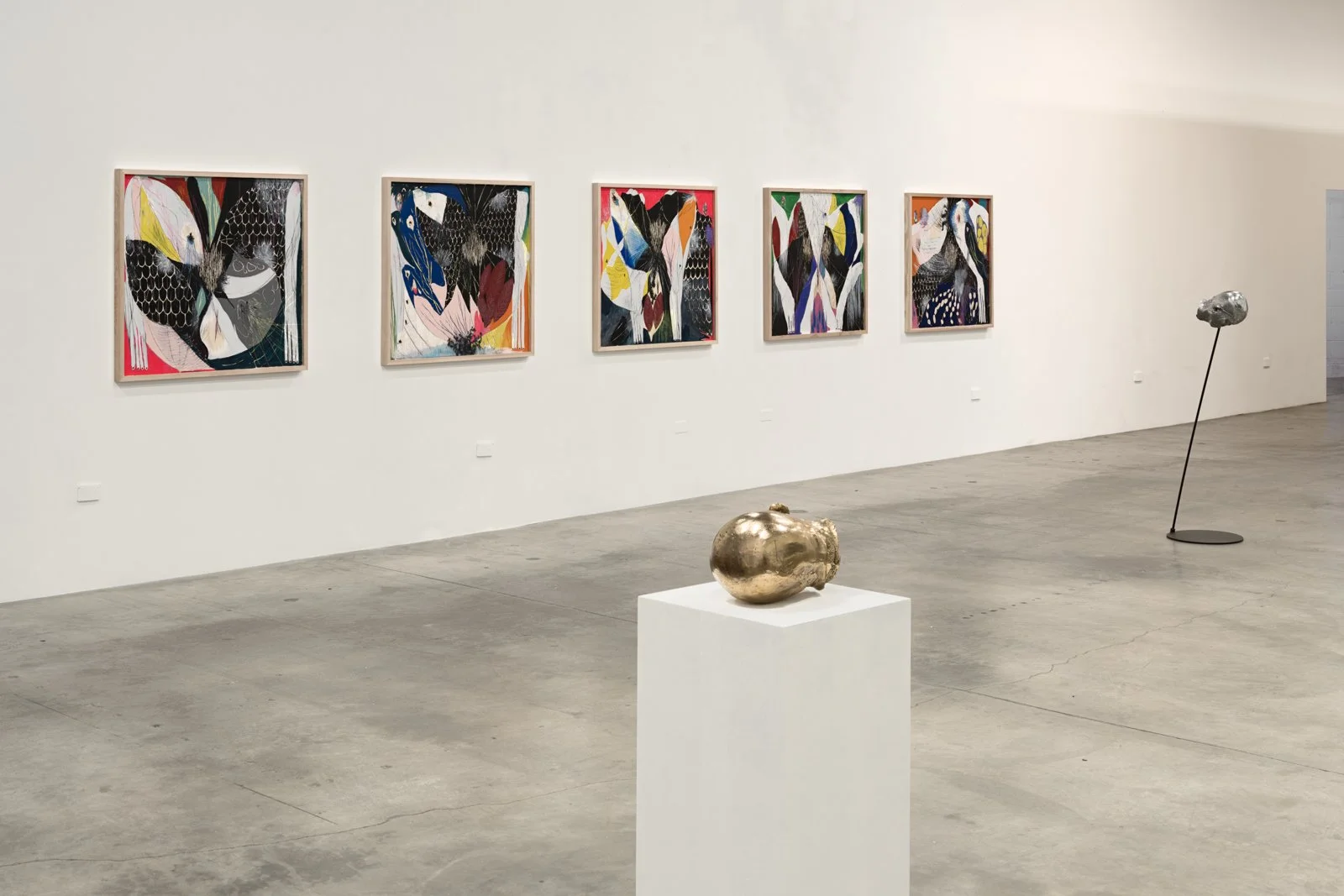   Two Worlds  Installation View The Box, 2024  Photo: Fredrik Nilsen 