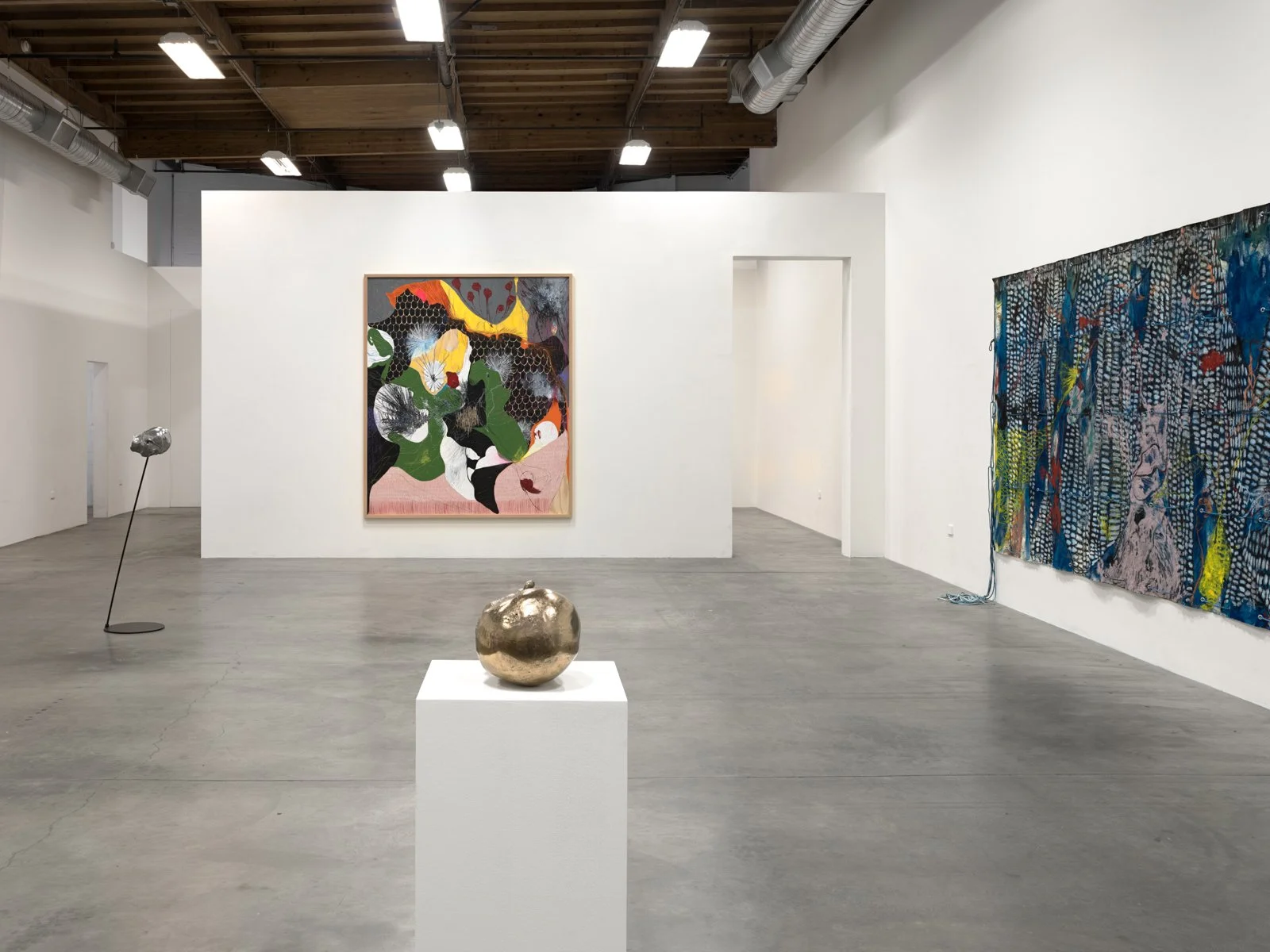  Two Worlds  Installation View The Box, 2024  Photo: Fredrik Nilsen 