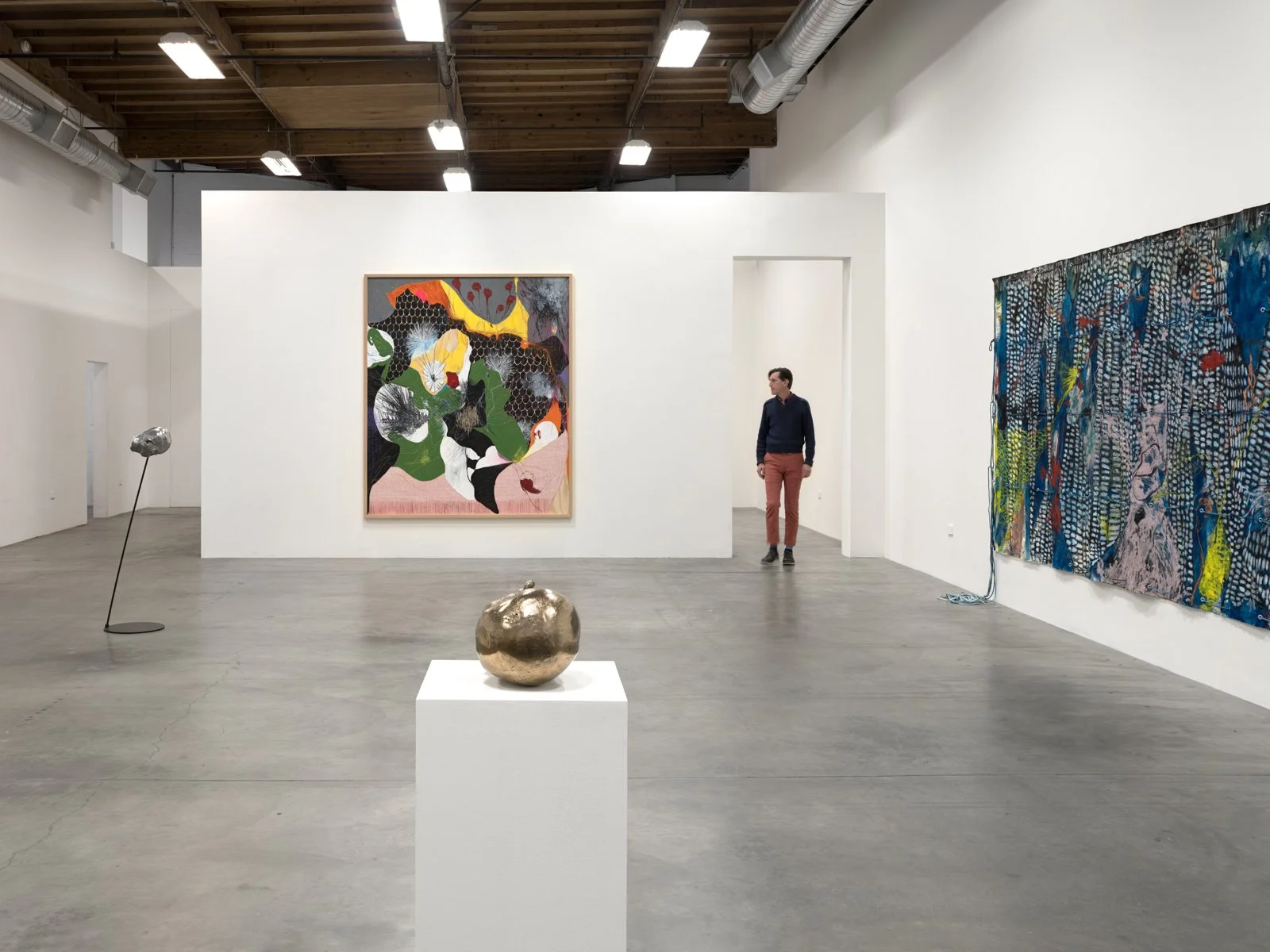   Two Worlds  Installation View The Box, 2024  Photo: Fredrik Nilsen 