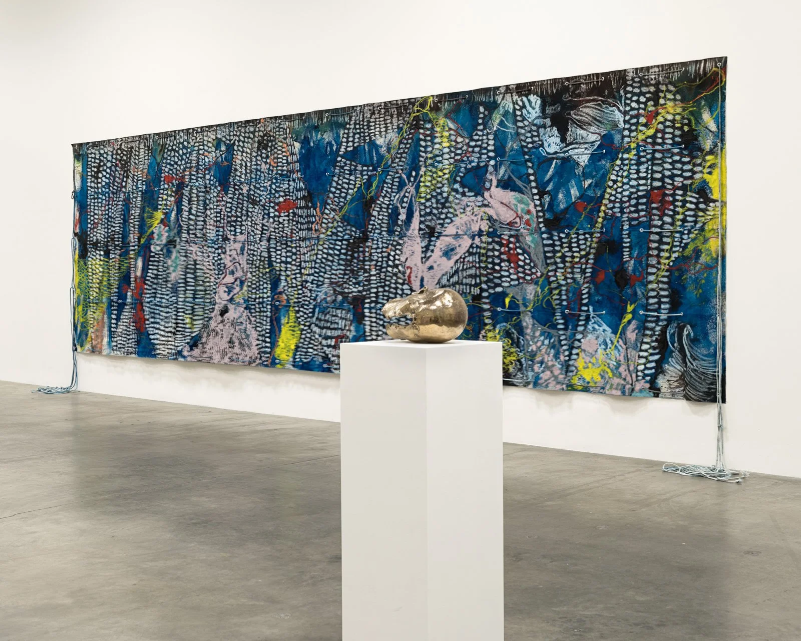   Two Worlds  Installation View The Box, 2024  Photo: Fredrik Nilsen 