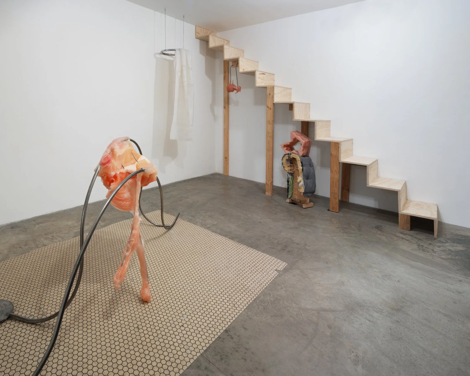   Utility Fatigue  Installation View The Box, 2024  Photo: Fredrik Nilsen 