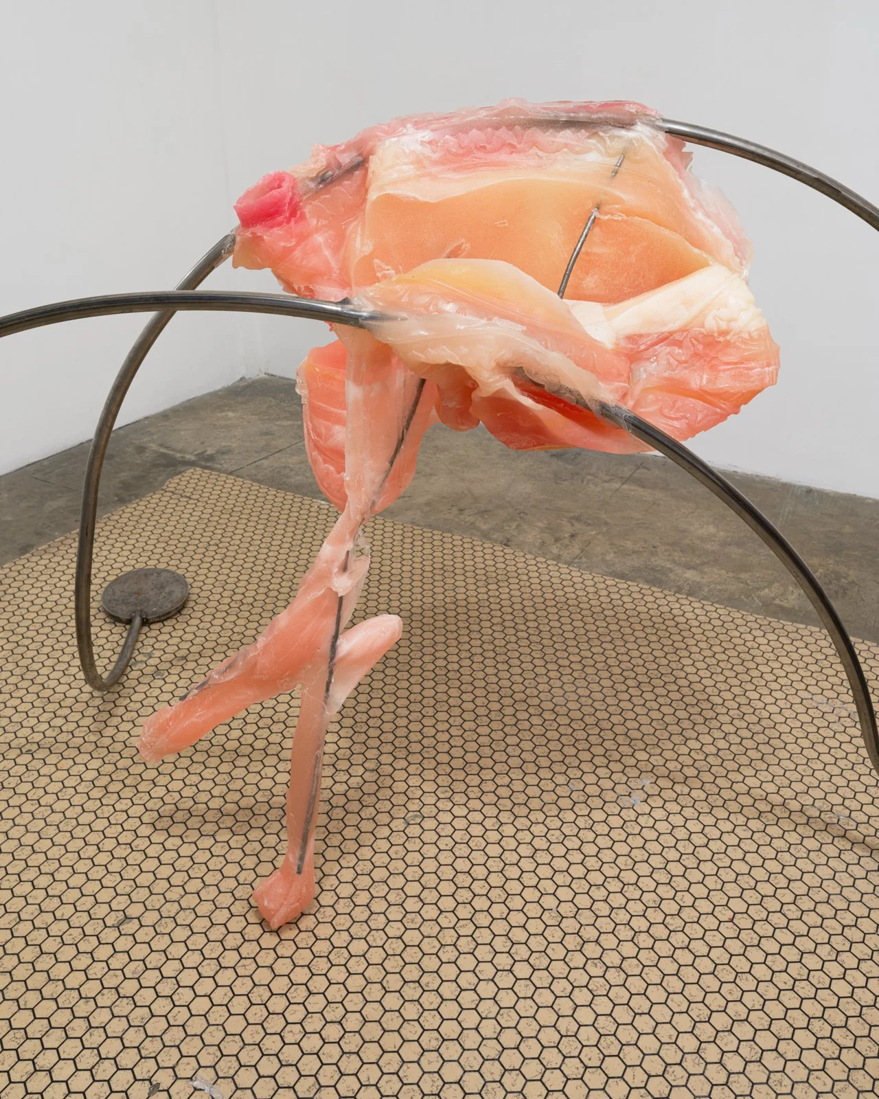  Linda Franke  bisect chair , 2024.  Detail  Photo: Fredrik Nilsen 
