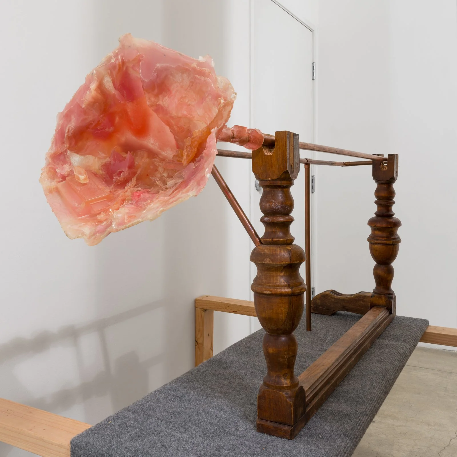  Linda Franke  table opening , 2024  Photo: Fredrik Nilsen 
