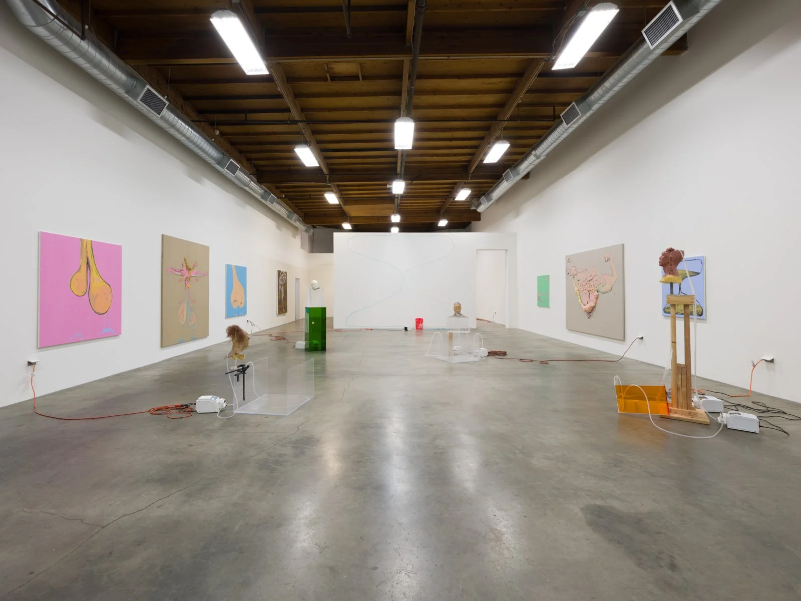   Songs in the Key of Mard’  Installation View The Box, 2024  Photo: Fredrik Nilsen 